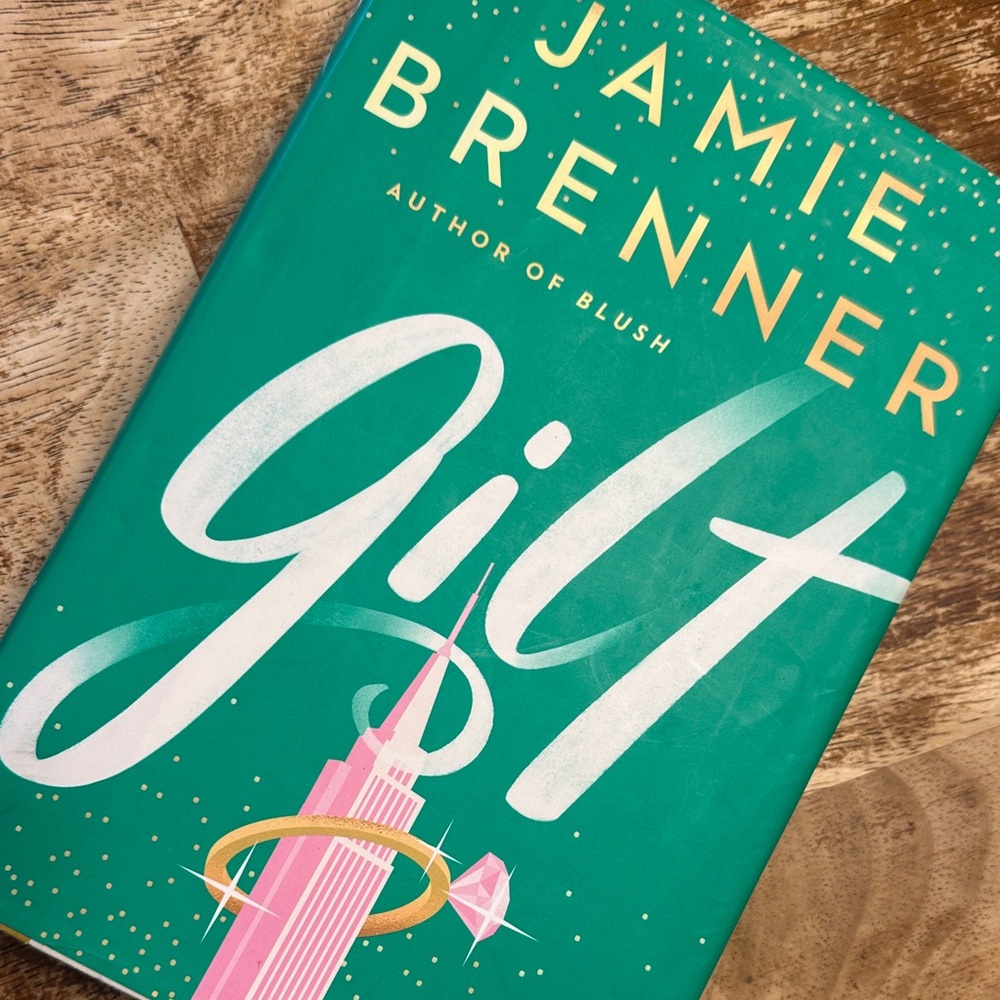 Gilt by Jamie Brenner Hardcover Book